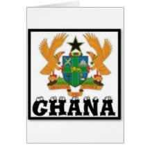 Ghana (Afrika) Karte