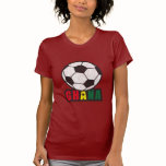 Ghana Fußball T-Shirts