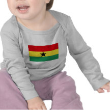 Ghana-Staatsflagge Shirts