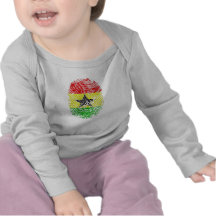 Ghanian Ghana DNS Stolzgeschenke 100% Tshirt