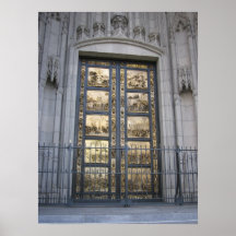 Ghiberti Türen Posterdrucke
