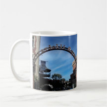 Ghirardelli quadratischer Becher Teehaferl