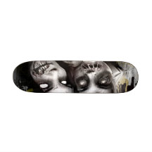 Ghoulfreunde Personalisierte Skatedecks