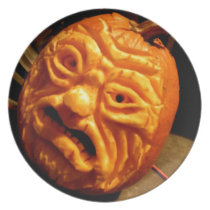 Ghoulish Kürbis II teller