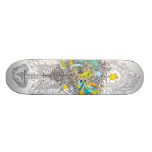 Ghouls lebendig skateboardbretter