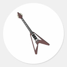 Gibson Gitarre guitar Runder Aufkleber
