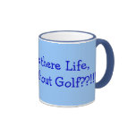 Gibt es Leben, ohne Golf??!!! Tee Tasse