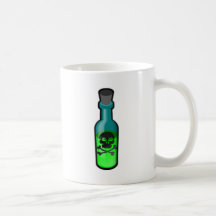 Gift-Flasche Kaffee Tassen