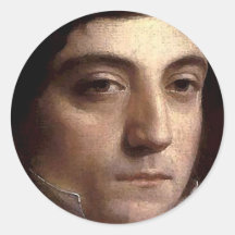 Gioachino Antonio Einzelteile Runde Sticker