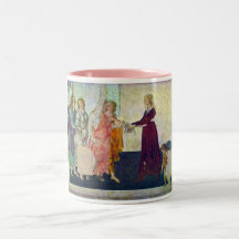 Giovanna degli Albizzi mit Venus und den Umgangsfo Kaffee Tassen