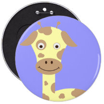 Giraffe Anstecknadel