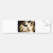 Giraffe Autosticker
