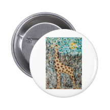 Giraffe Button