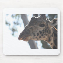 Giraffe Mauspad