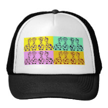 Giraffe Pop T Kultkappe