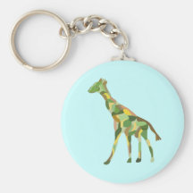 Giraffe Schlüsselband