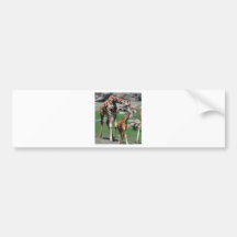 Giraffen Auto Sticker