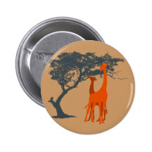 Giraffen giraffes anstecknadelbuttons