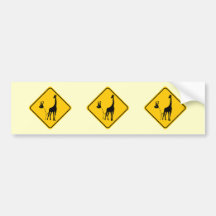 GiraffeVaulting Autosticker