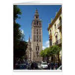 Giralda Turm Karte