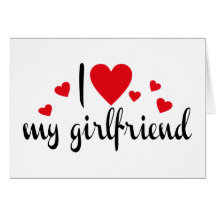 girlfriend grußkarte