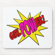 GirlPOWer Mauspad