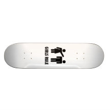 Girls Rule Skate Boards