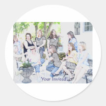 GirlsOinvite Sticker