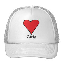 Girly Hut Baseballkappen