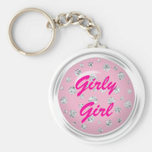 Girly Mädchen Schlüsselanhänger