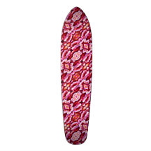 Girly Pink Lace Skateboard