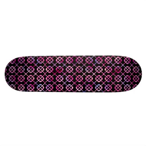 Girly QuerSkateboard Personalisierte Skateboards