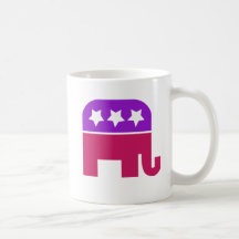 Girly Republikaner Tasse