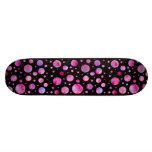 Girly Tupfen-Skateboard Personalisierte Skateboards