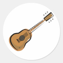 Gitarre Aufkleber