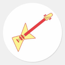 Gitarre guitar sticker