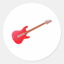 Gitarre guitar sticker