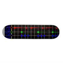 Gitarre Individuelles Deck