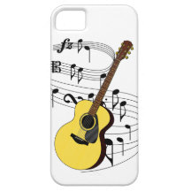 Gitarre iPhone 5 Etui