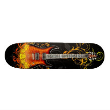 Gitarre Personalisierte Skatedecks