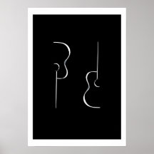 Gitarre Plakate