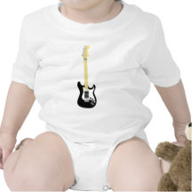 Gitarre Strampelanzug