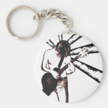 Gitarren-Kette Schlüsselband