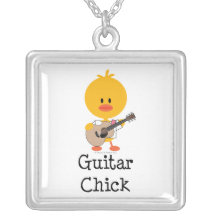 Gitarren-Küken-Halskette