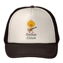 Gitarren-Küken-Hut Baseballcaps