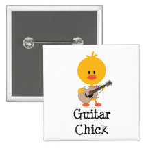 Gitarren-Küken-KnopfPin Buttons