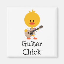 Gitarren-Küken-Magnet Kühlschrankmagnete