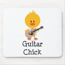 Gitarren-Küken Mousepad