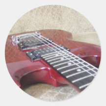 Gitarrenaufkleber