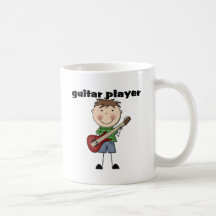 Gitarrist - männliche T-Shirts und Geschenke Teetassen